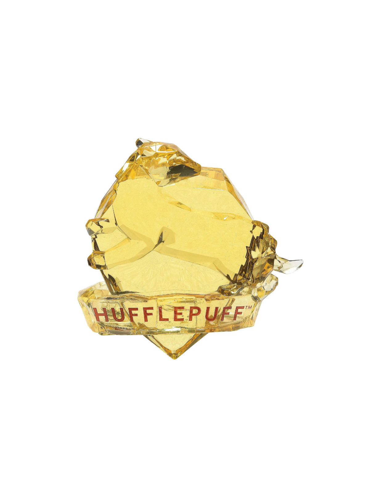 Figurine Poufsouffle Facets Collection Harry Potter D56 6012986