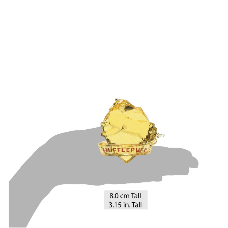 Figurine Poufsouffle Facets Collection Harry Potter D56 6012986