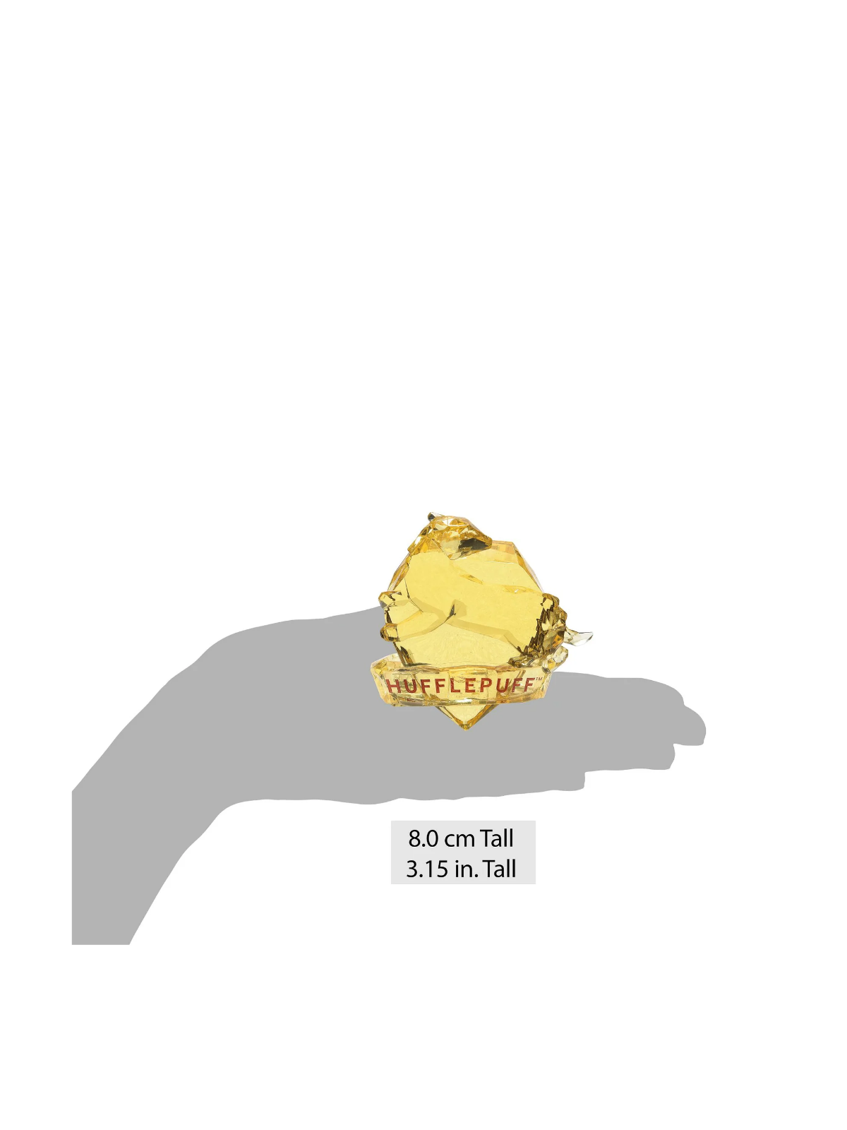 Figurine Poufsouffle Facets Collection Harry Potter D56 6012986