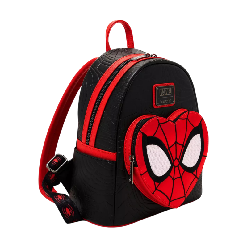 Sac à dos Heart Pocket Spiderman LOUNGEFLY