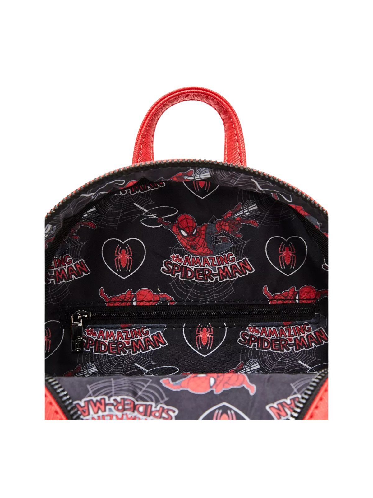 Sac à dos Heart Pocket Spiderman LOUNGEFLY