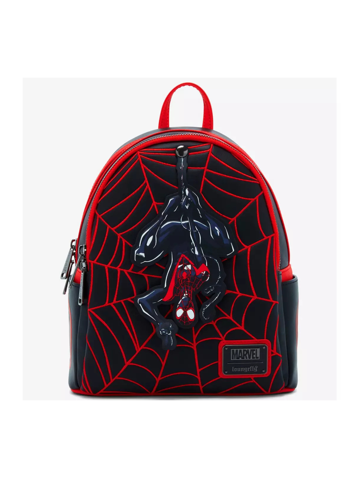 Sac à dos Miles Morales Swinging Web Spiderman LOUNGEFLY