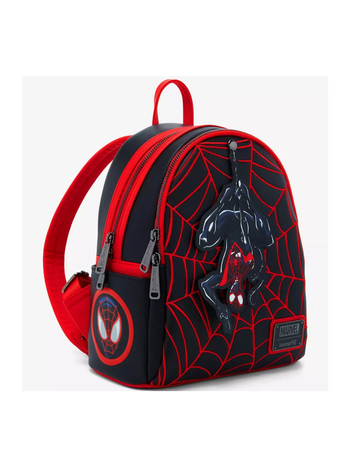 Sac à dos Miles Morales Swinging Web Spiderman LOUNGEFLY