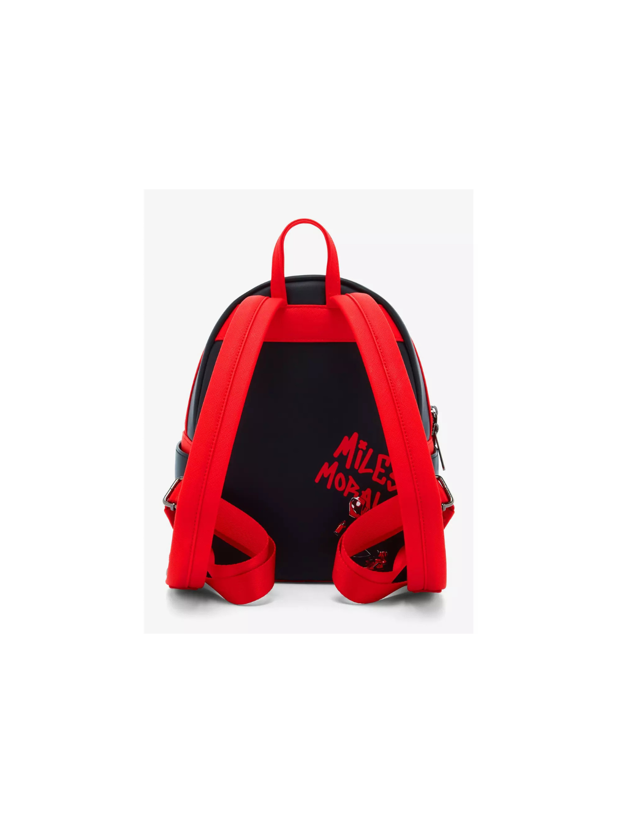 Sac à dos Miles Morales Swinging Web Spiderman LOUNGEFLY