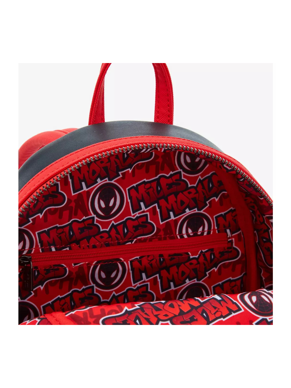 Sac à dos Miles Morales Swinging Web Spiderman LOUNGEFLY