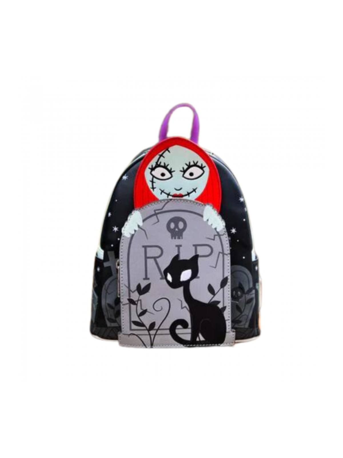 Sac à dos Sally cimetary L'étrange noël de Mr Jack LOUNGEFLY