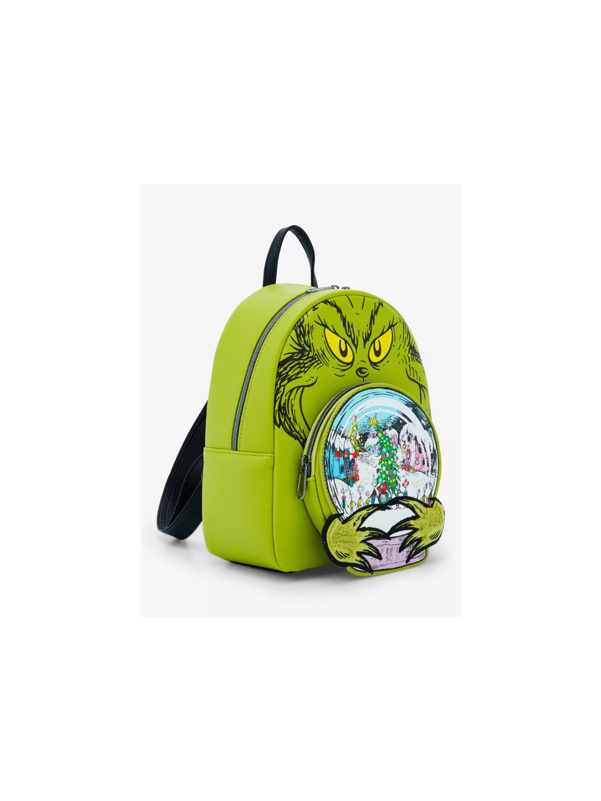 Sac à dos Snowglobe stole christmas The Grinch LOUNGEFLY