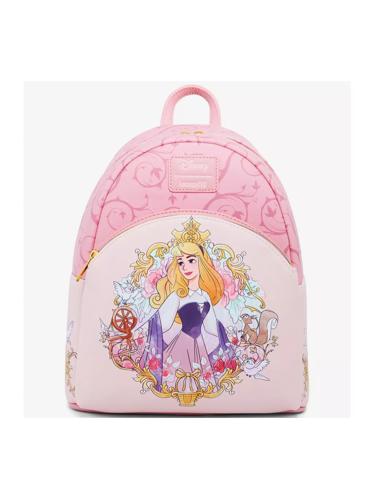 Sac à dos Briar rose filigree La belle au bois dormant LOUNGEFLY