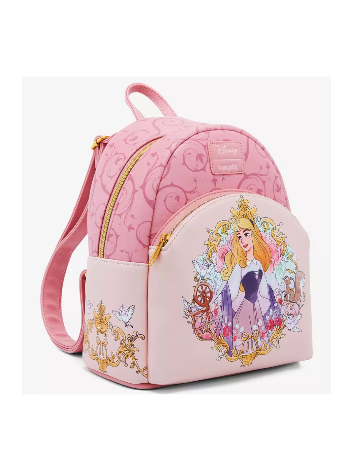 Sac à dos Briar rose filigree La belle au bois dormant LOUNGEFLY