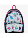 Sac à dos character playing cards Alice au pays des merveilles LOUNGEFLY