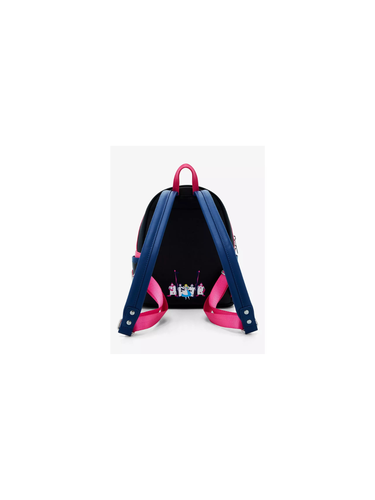 Sac à dos character playing cards Alice au pays des merveilles LOUNGEFLY