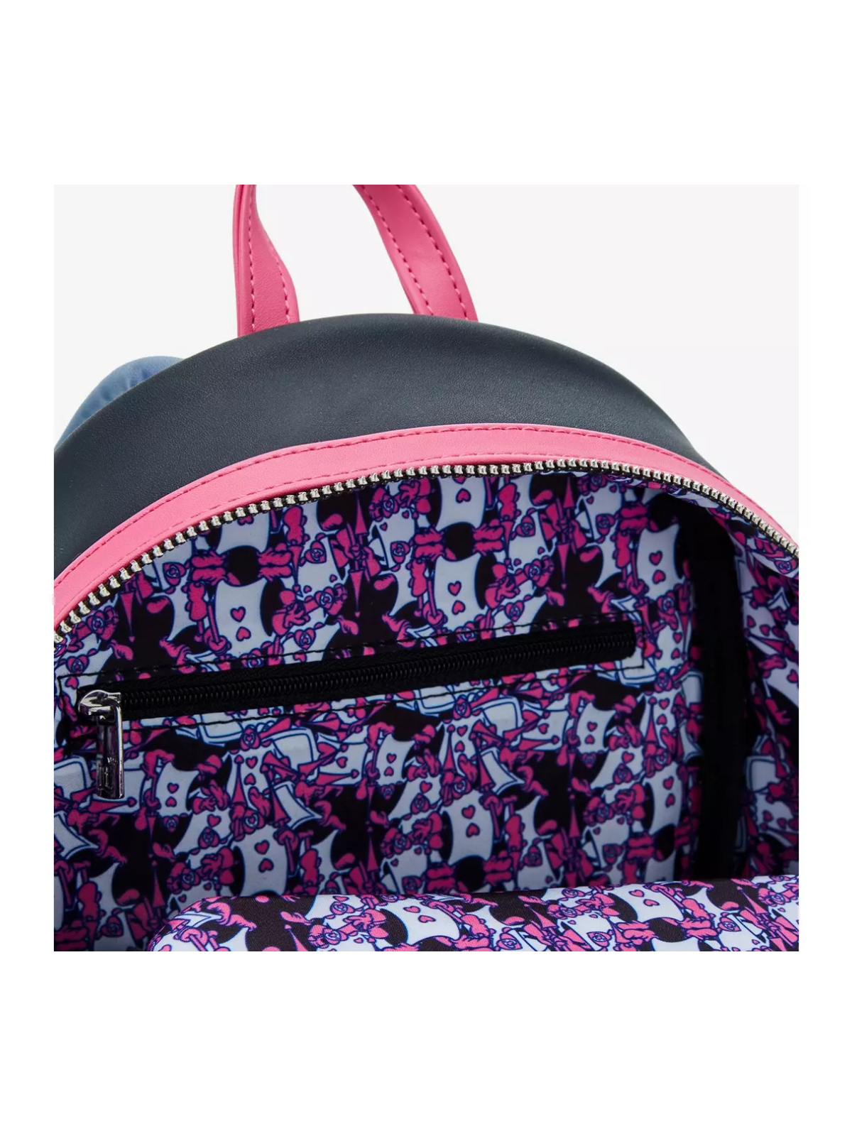 Sac à dos character playing cards Alice au pays des merveilles LOUNGEFLY