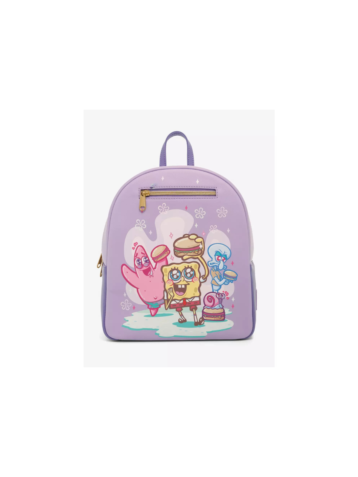 Sac à dos 25th anniversaire lavender Bob l'éponge LOUNGEFLY