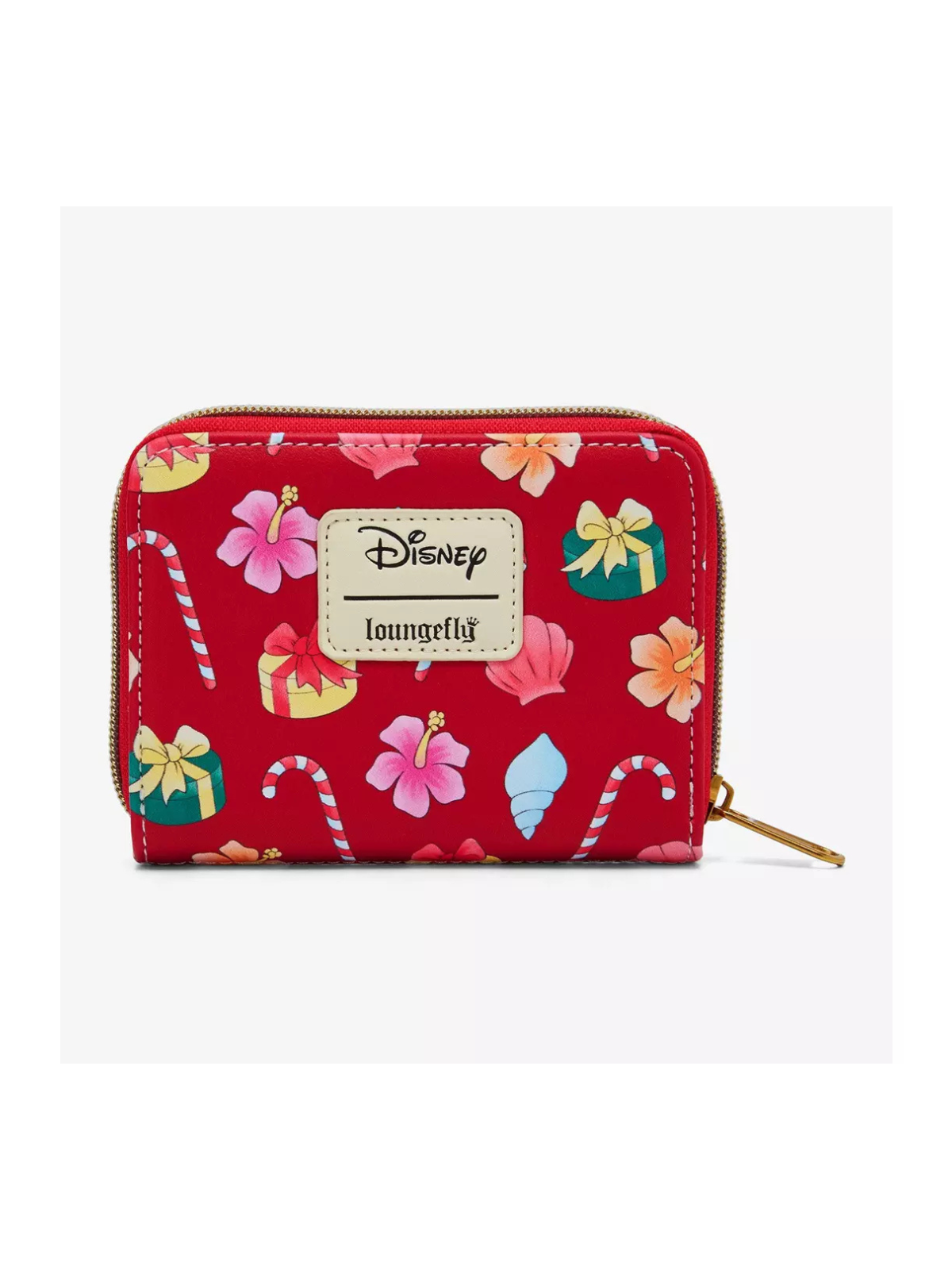 Portefeuille Holiday Tree Lilo & Stitch LOUNGEFLY