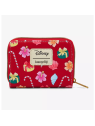 Portefeuille Holiday Tree Lilo & Stitch LOUNGEFLY