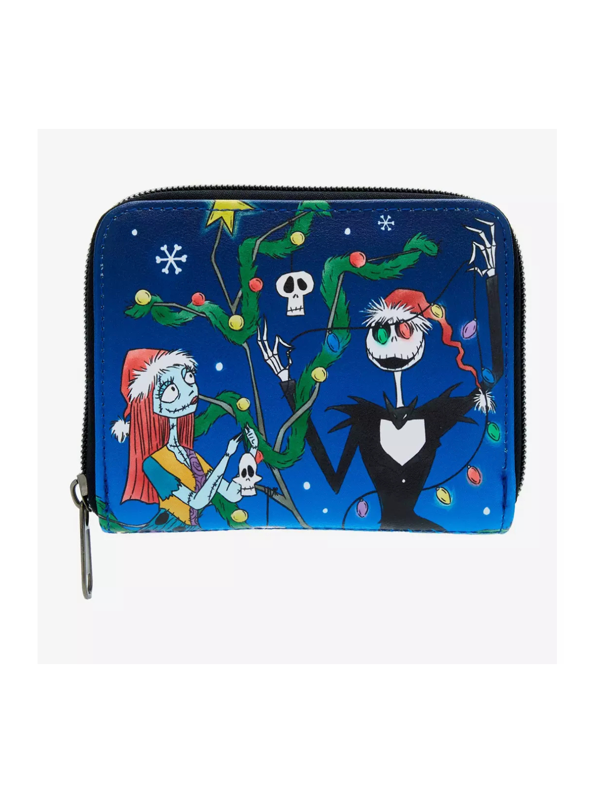 Portefeuille Jack & Sally Holiday decorating L'étrange noël de Mr Jack LOUNGEFLY