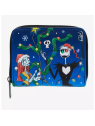 Portefeuille Jack & Sally Holiday decorating L'étrange noël de Mr Jack LOUNGEFLY