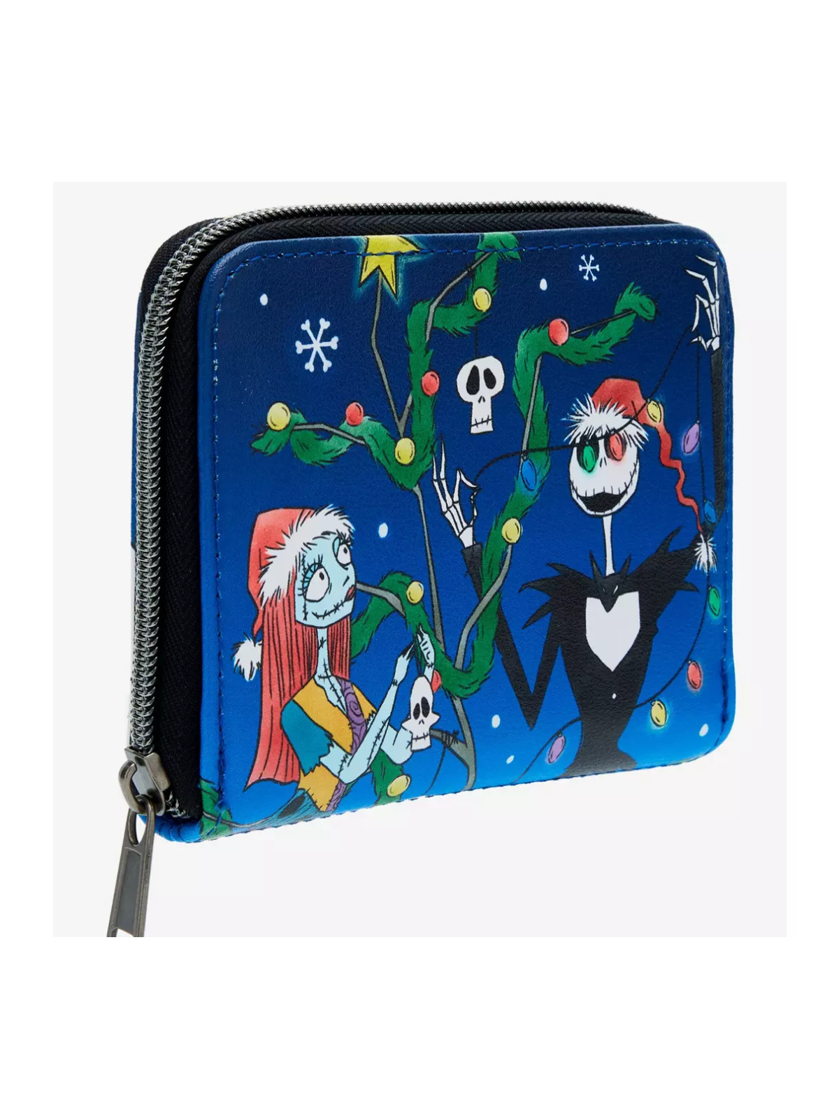 Portefeuille Jack & Sally Holiday decorating L'étrange noël de Mr Jack LOUNGEFLY