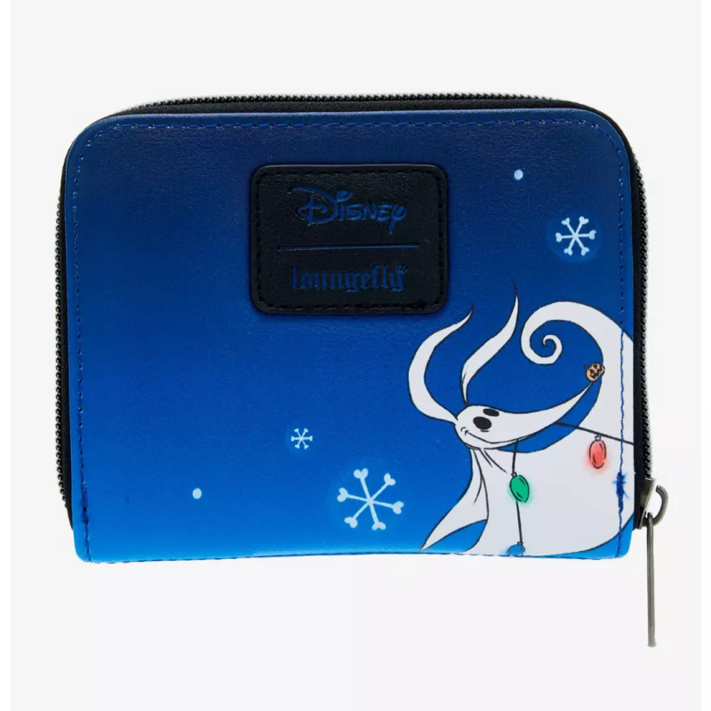 Portefeuille Jack & Sally Holiday decorating L'étrange noël de Mr Jack LOUNGEFLY