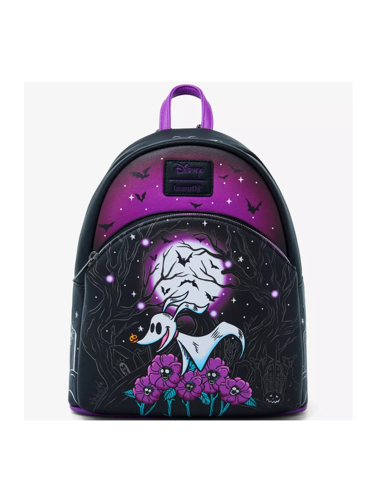 Sac à dos Zero moon doodle L'étrange noël de Mr Jack LOUNGEFLY
