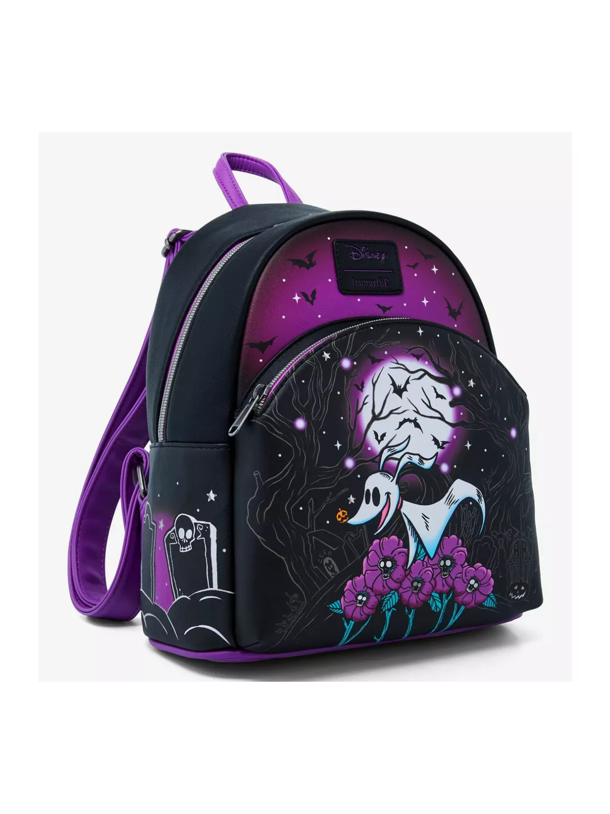 Sac à dos Zero moon doodle L'étrange noël de Mr Jack LOUNGEFLY