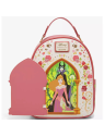 Sac à dos Aurore hinge portrait floral la belle au bois dormant LOUNGEFLY