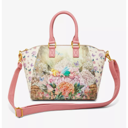 Sac à bandoulière Flower nap Fée clochette LOUNGEFLY