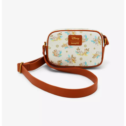Sac à bandoulière Simba & Nala caméra Le roi lion LOUNGEFLY