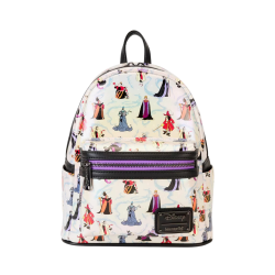 Sac à dos Villains irridescent disney LOUNGEFLY