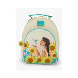 Sac à dos Flit & Pocahontas sunflower LOUNGEFLY