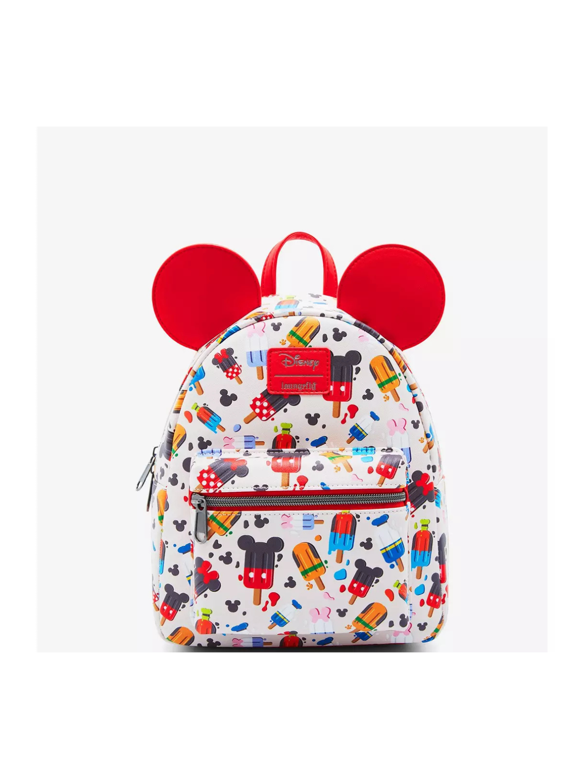 Sac à dos Popsicle Mickey Mouse and friends LOUNGEFLY