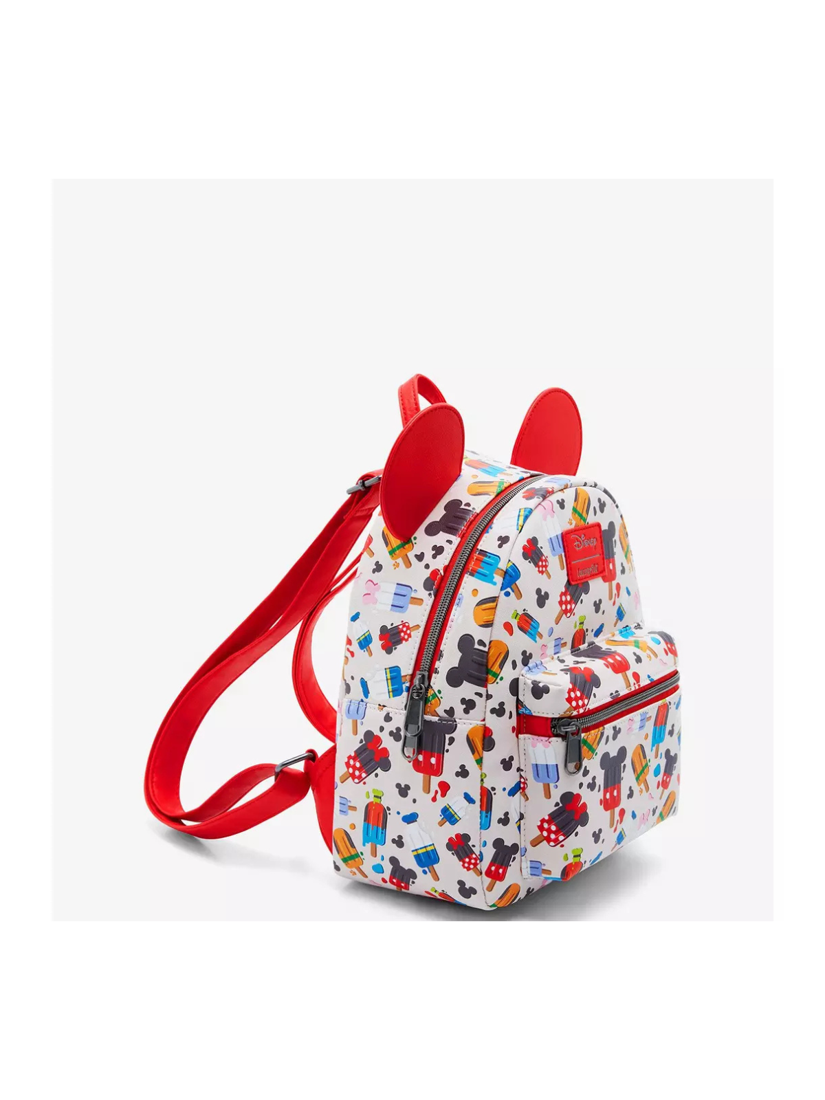 Sac à dos Popsicle Mickey Mouse and friends LOUNGEFLY