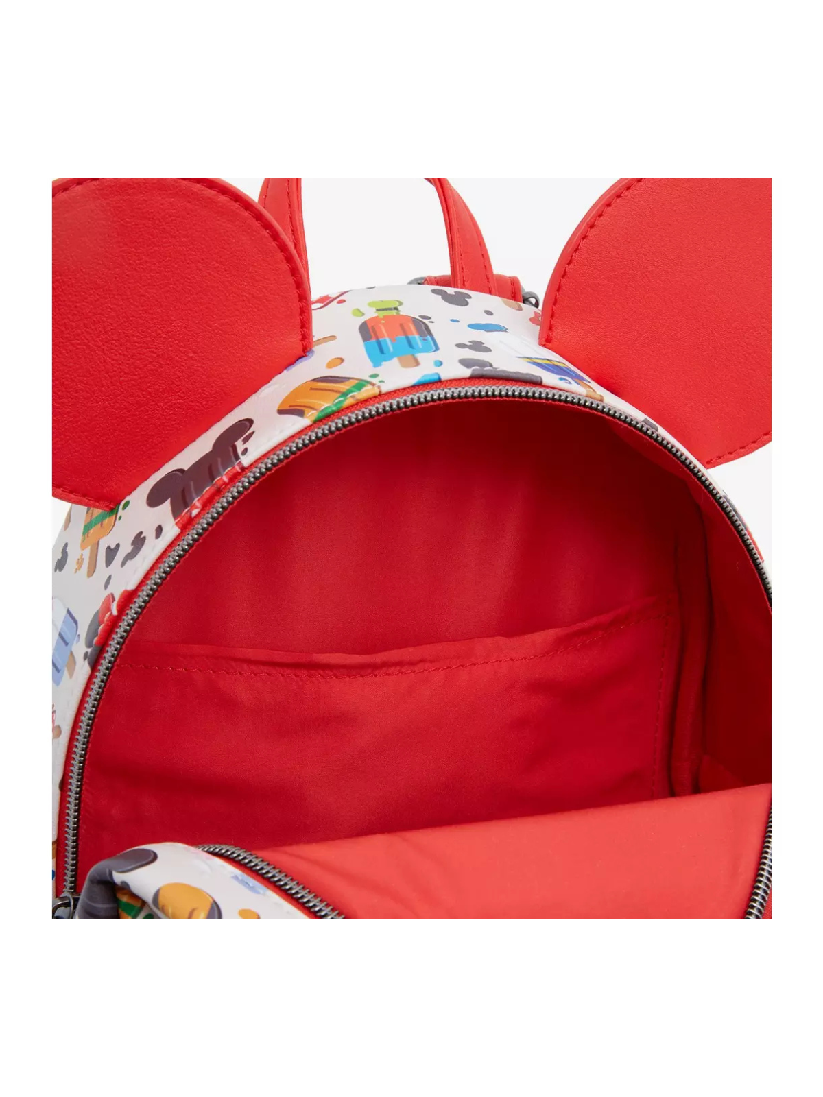 Sac à dos Popsicle Mickey Mouse and friends LOUNGEFLY
