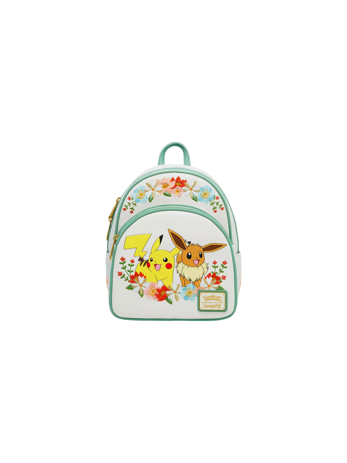 Sac à dos Pokémon Pikachu and Eevee Floral Loungefly