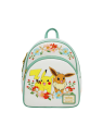 Sac à dos Pokémon Pikachu and Eevee Floral Loungefly