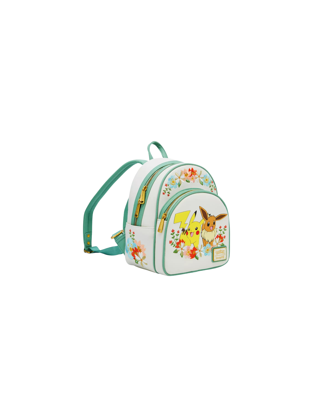 Sac à dos Pokémon Pikachu and Eevee Floral Loungefly