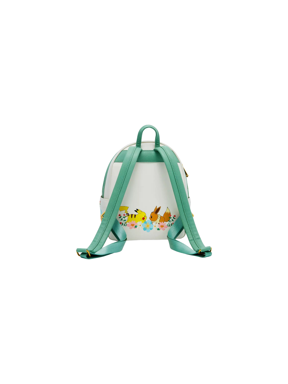 Sac à dos Pokémon Pikachu and Eevee Floral Loungefly