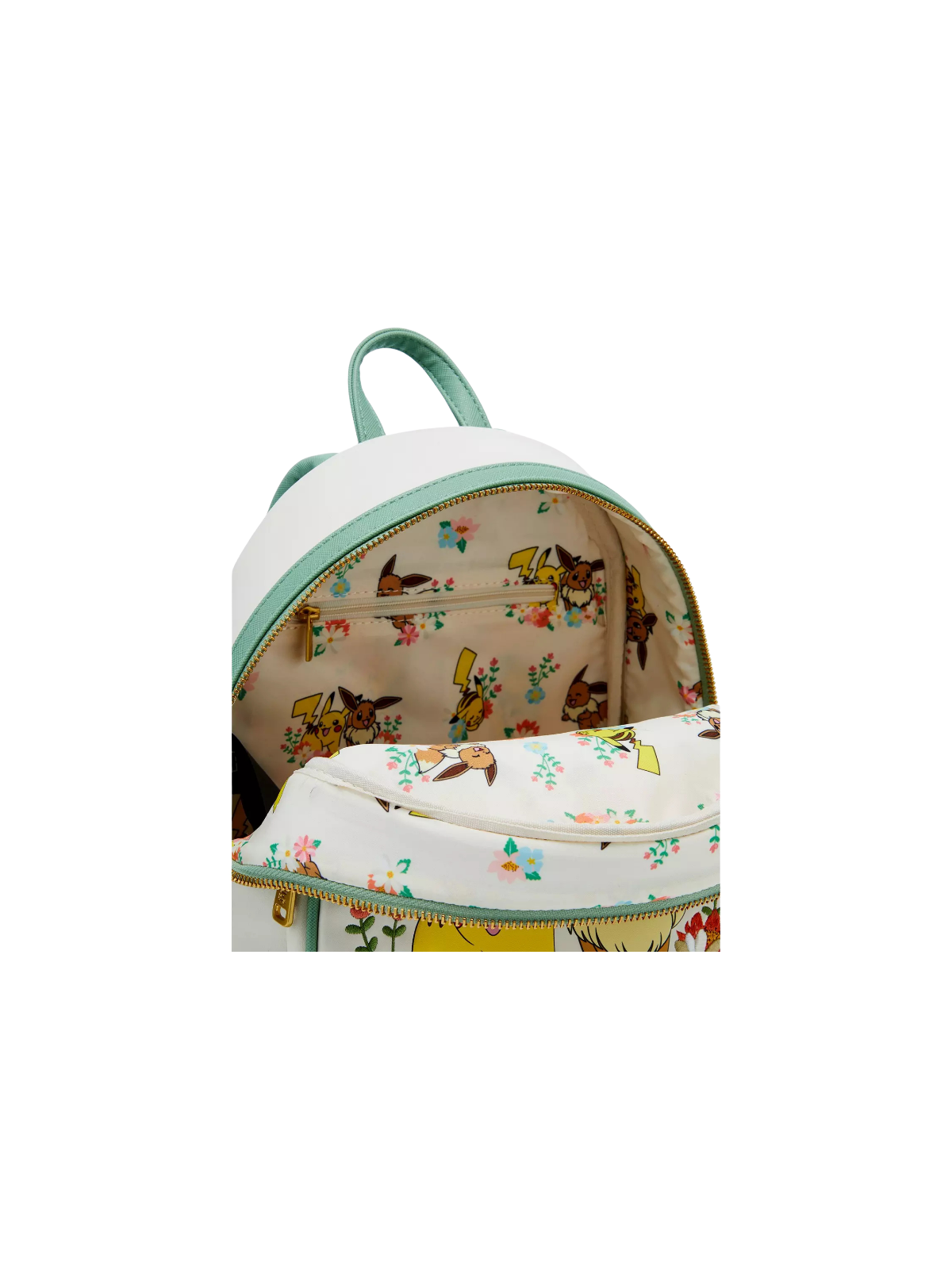 Sac à dos Pokémon Pikachu and Eevee Floral Loungefly