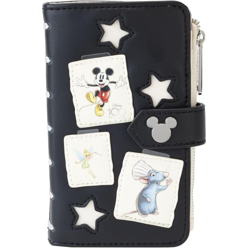 Portefeuille Disney100th Anniversary Sketchbook Loungefly