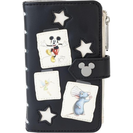 Portefeuille Disney100th Anniversary Sketchbook Loungefly