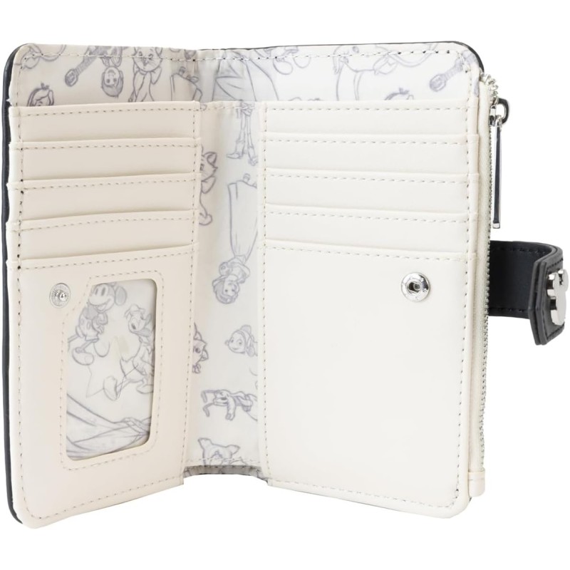 Portefeuille Disney100th Anniversary Sketchbook Loungefly