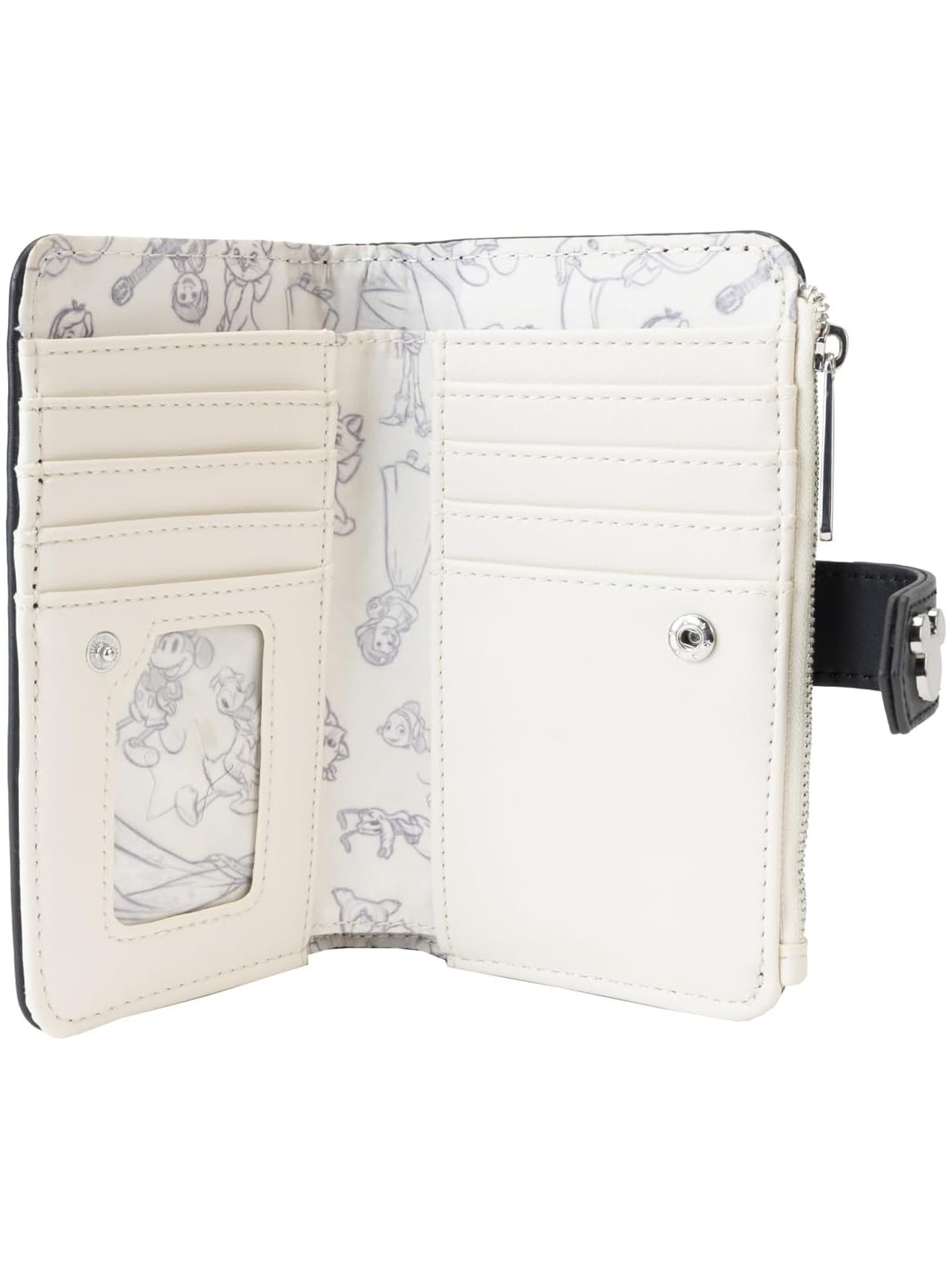 Portefeuille Disney100th Anniversary Sketchbook Loungefly
