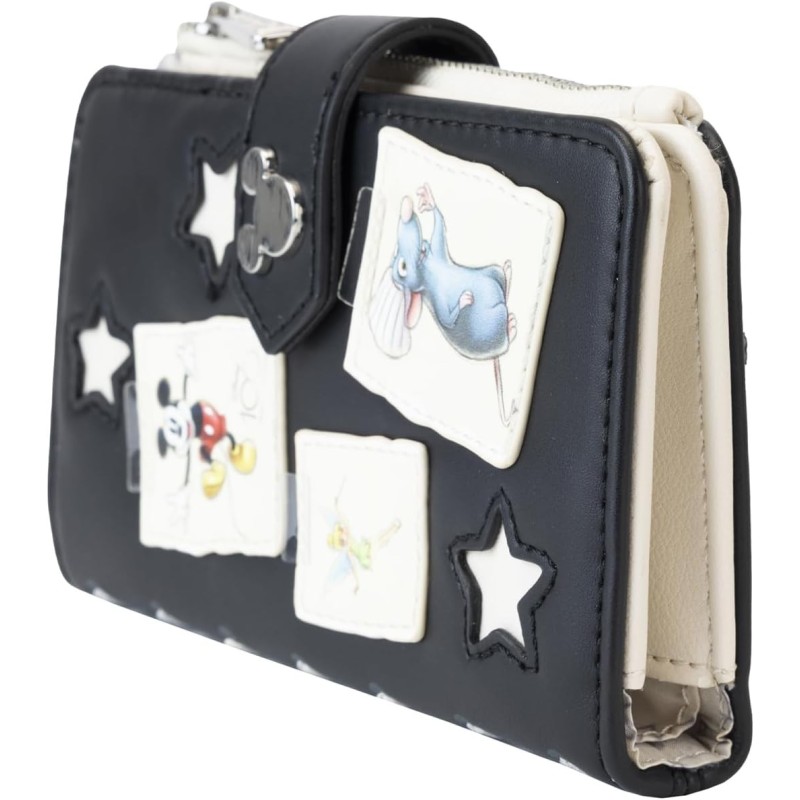 Portefeuille Disney100th Anniversary Sketchbook Loungefly