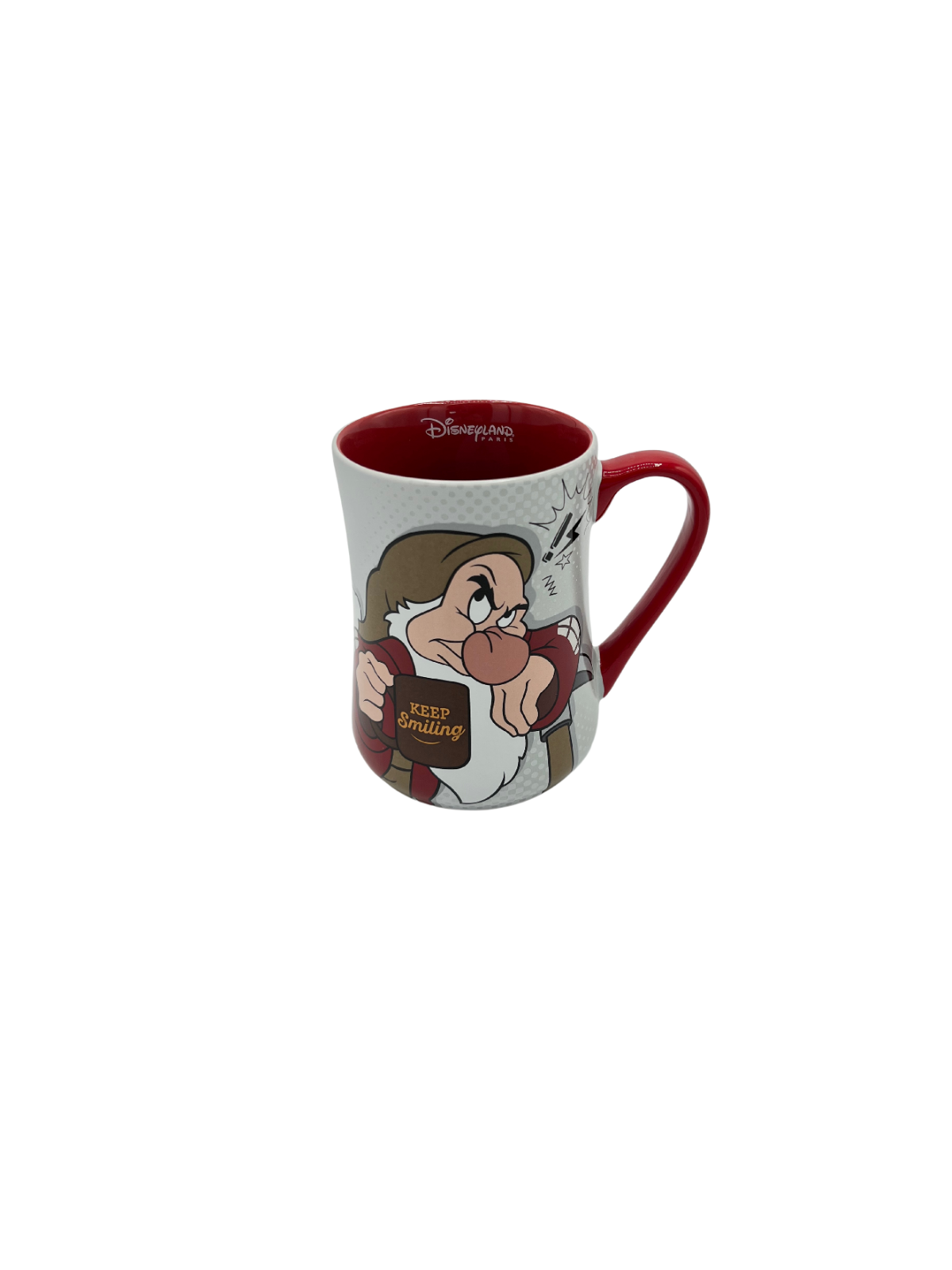 Mug Grincheux I Hate Morning Disneyland Paris