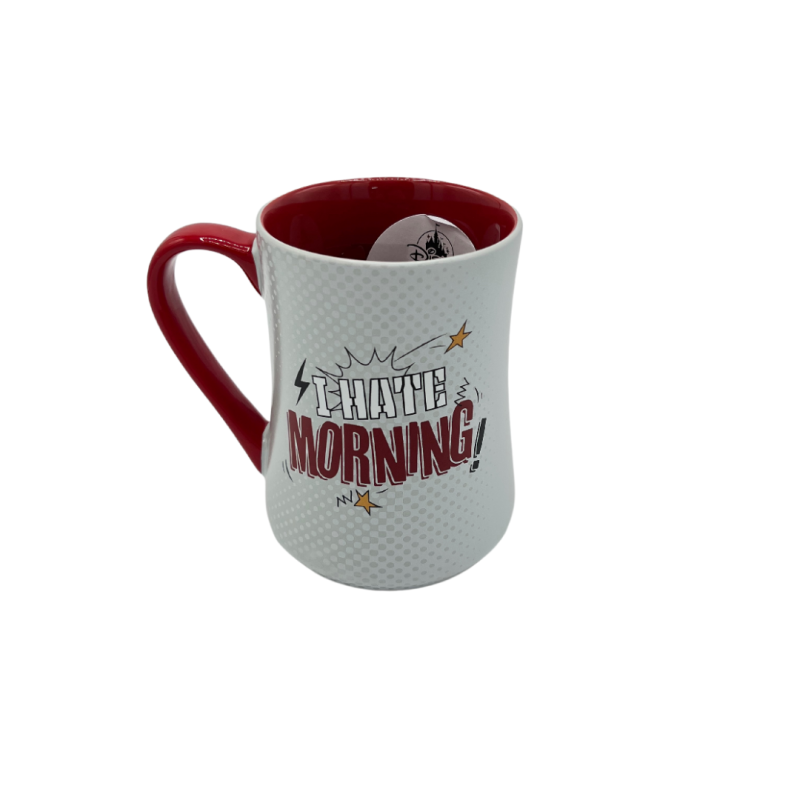 Mug Grincheux I Hate Morning Disneyland Paris