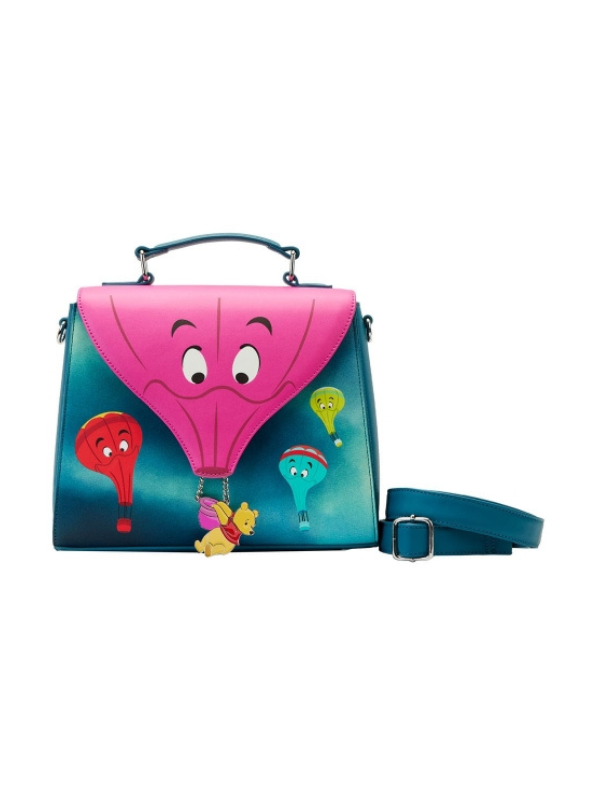 Sac à bandoulière Heffa-dreams Winnie l'ourson LOUNGEFLY