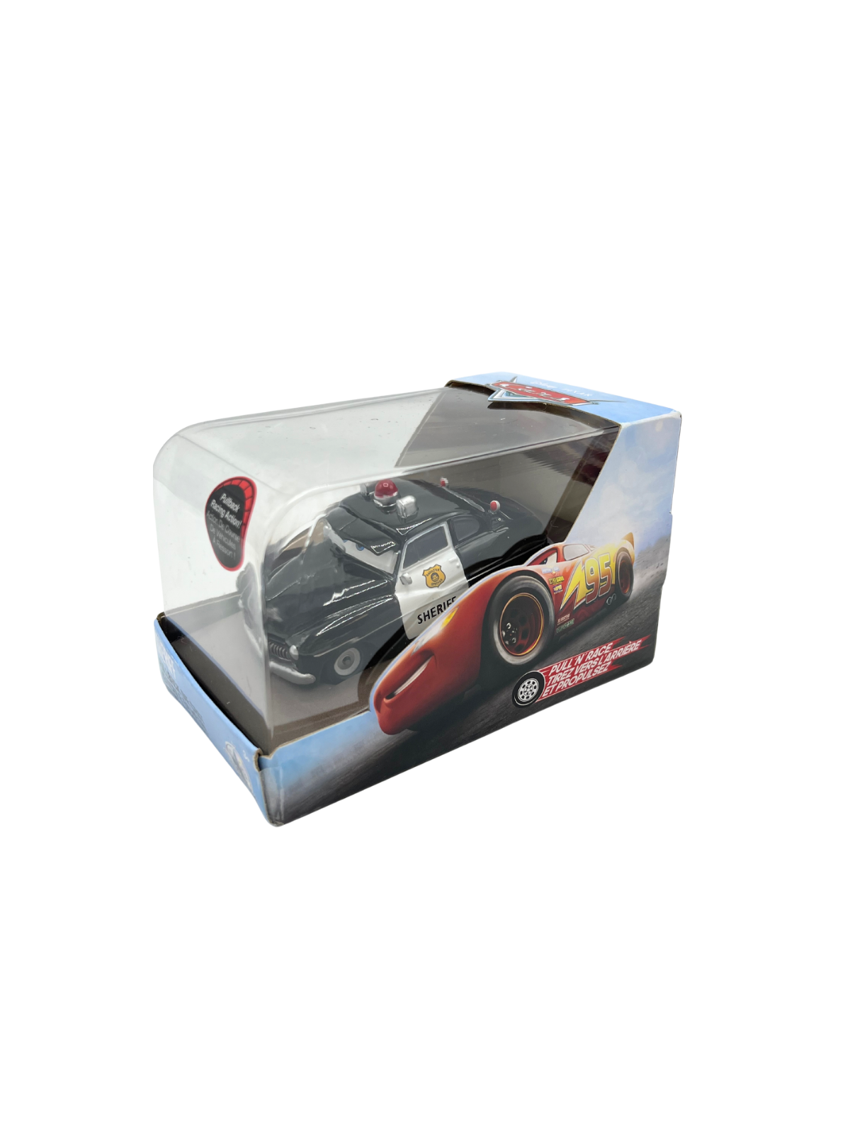 Figurine Doc Hudson Sheriff Cars Disneyland Paris