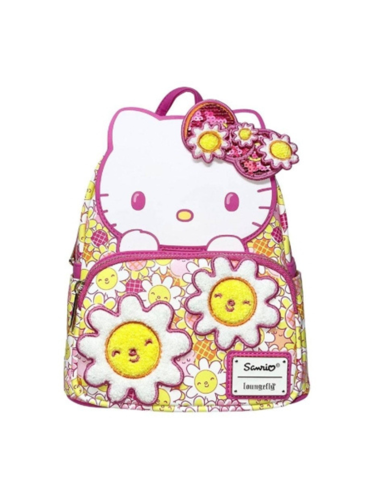 Sac à dos retro floral Hello Kitty LOUNGEFLY