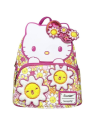 Sac à dos retro floral Hello Kitty LOUNGEFLY