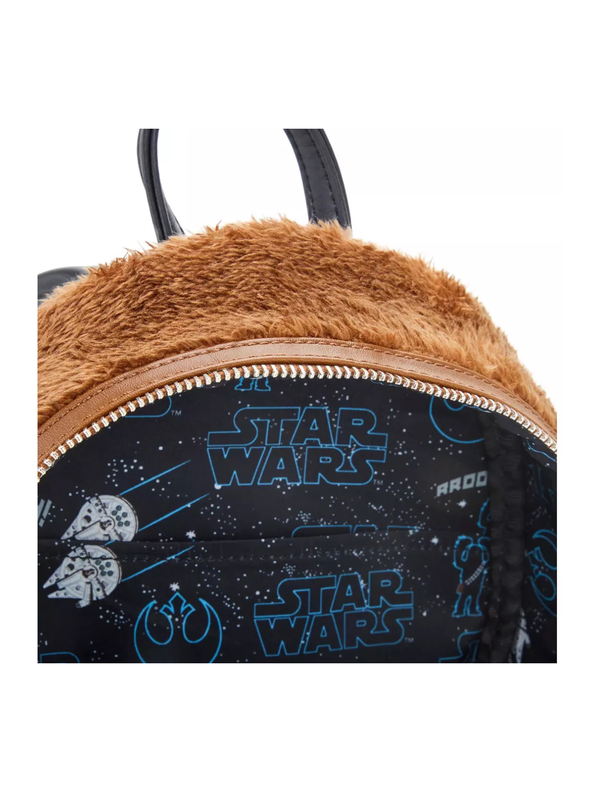 Sac à dos Chewbacca figural Star Wars LOUNGEFLY